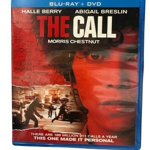 7 MOVIES/50$ The Call Blu-ray + DVD Combo Featuring Halle Berry